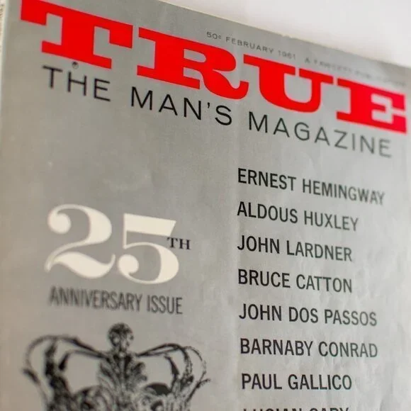 Collectible | True Magazine 1960s | Mens Magazine Vintage | Great Fathers Day Gi - Picture 2 of 9